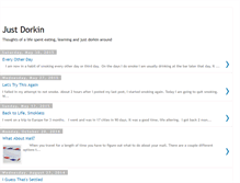 Tablet Screenshot of justdorkin.com
